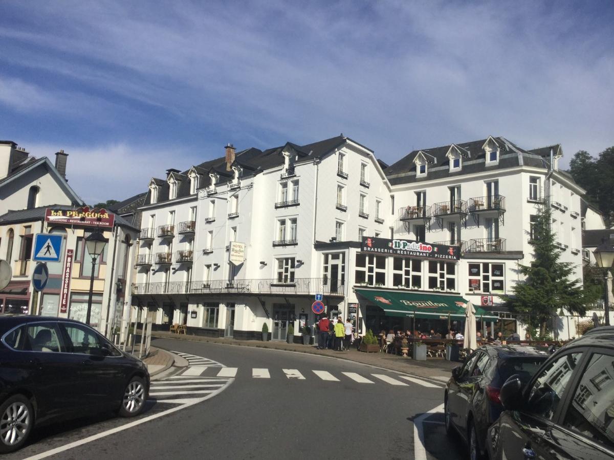 Hotel Бульон Экстерьер фото