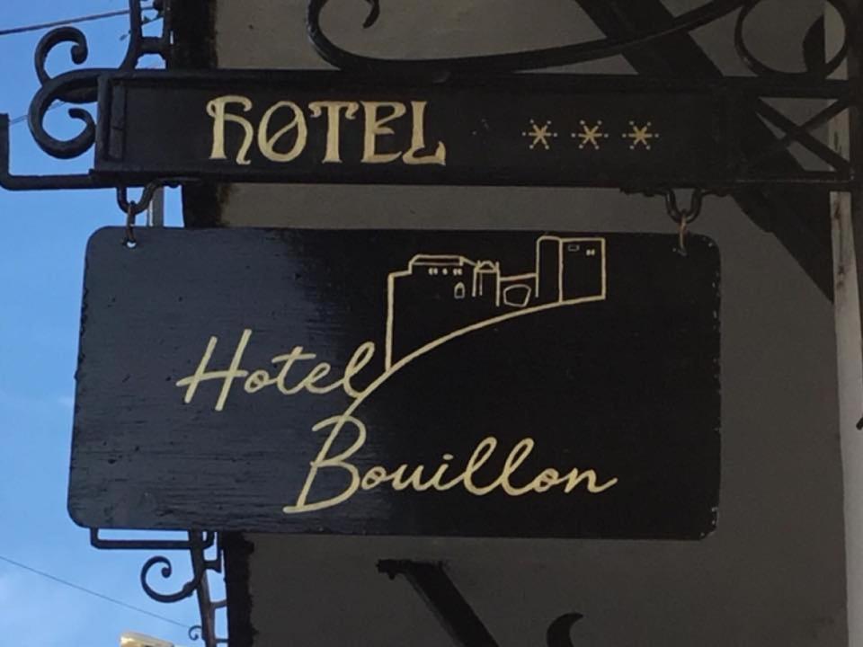 Hotel Бульон Экстерьер фото